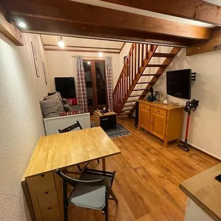 Petit Cosy Pret Des Pistes Chalet Bolquere Pyrenees 2000